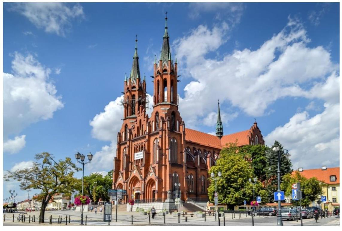 Aparthotel Hubertus Białystok Kültér fotó